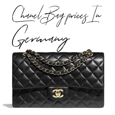 chanel bag in europe price|chanel bag cost.